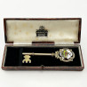 Good Quality Commemorative Sterling Silver and Enamel Key (1934)
