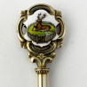 Good Quality Commemorative Sterling Silver and Enamel Key