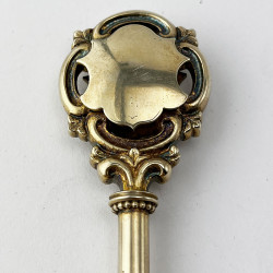 Good Quality Commemorative Sterling Silver and Enamel Key