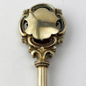 Good Quality Commemorative Sterling Silver and Enamel Key