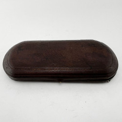 Three Piece Victorian Sterling Silver Christening Set