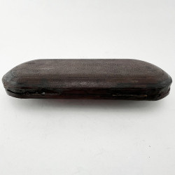 Three Piece Victorian Sterling Silver Christening Set