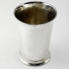 Mappin & Webb Sterling Silver Beaker or Vase