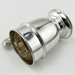 Smart Plain Sterling Silver Christening Mug