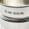 Smart Plain Sterling Silver Christening Mug