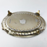 Victorian Sterling Silver Teapot Stand or Salver