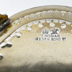 Victorian Sterling Silver Teapot Stand or Salver