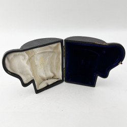 Elkington & Co Boxed Sterling Silver Christening Mug