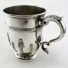 Elkington & Co Boxed Sterling Silver Christening Mug