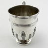 Elkington & Co Boxed Sterling Silver Christening Mug