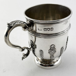 Elkington & Co Boxed Sterling Silver Christening Mug