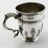 Elkington & Co Boxed Sterling Silver Christening Mug