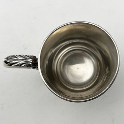 Elkington & Co Boxed Sterling Silver Christening Mug