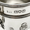 Elkington & Co Boxed Sterling Silver Christening Mug
