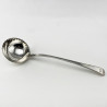 Very Good Quality George III Sterling Silver Ladle (1769)