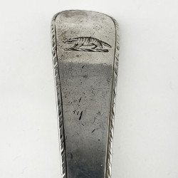 Very Good Quality George III Sterling Silver Ladle