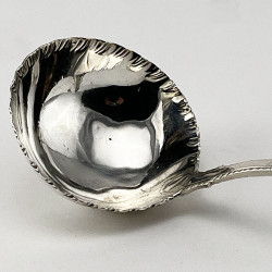 Very Good Quality George III Sterling Silver Ladle
