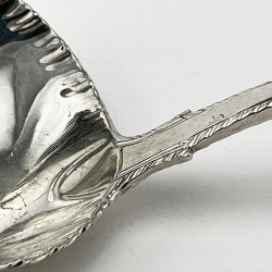 Very Good Quality George III Sterling Silver Ladle