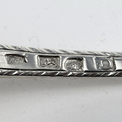 Very Good Quality George III Sterling Silver Ladle