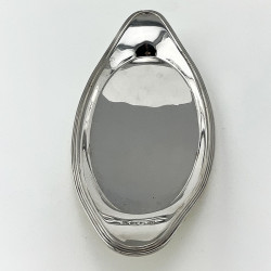 Plain Sterling Silver Snuffer Tray