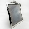 Large Rectangular Edwardian Sterling Silver Photo Frame (1906)