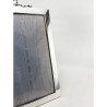 Large Rectangular Edwardian Sterling Silver Photo Frame