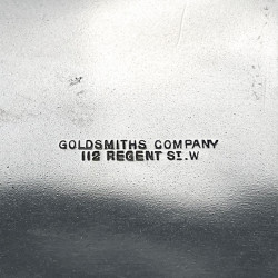 Plain Edwardian Sterling Silver Jewellery or Trinket Box