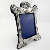 Art Nouveau Edwardian Sterling Silver Photo Frame (1905)
