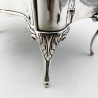 William Comyns Sterling Silver Dressing Table Style Jewellery or Trinket Box