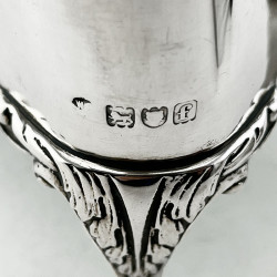 William Comyns Sterling Silver Dressing Table Style Jewellery or Trinket Box