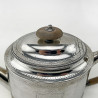 Superb Hester Bateman Georgian Sterling Silver Teapot