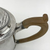 Superb Hester Bateman Georgian Sterling Silver Teapot