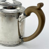 Superb Hester Bateman Georgian Sterling Silver Teapot