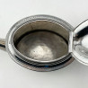 Superb Hester Bateman Georgian Sterling Silver Teapot
