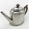 Superb Hester Bateman Georgian Sterling Silver Teapot