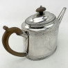 Superb Hester Bateman Georgian Sterling Silver Teapot