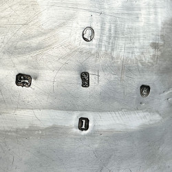 Superb Hester Bateman Georgian Sterling Silver Teapot