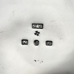 Pretty Victorian Sterling Silver Bachelor Style Teapot