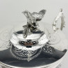 Impressive Victorian Silver Plated Lidded Trophy Cup