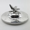 Impressive Victorian Silver Plated Lidded Trophy Cup