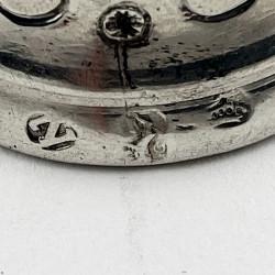 Charming Dutch Import Sterling Silver Table Bell