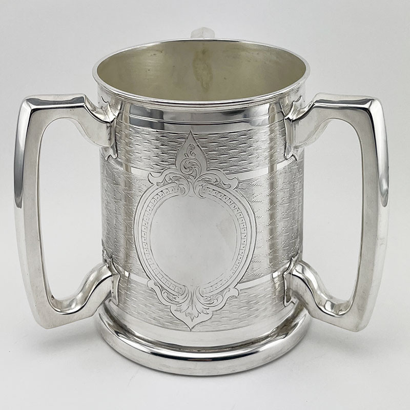 Handsome Victorian Silver Plated Loving Cup (c.1890)