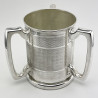 Handsome Victorian Silver Plated Loving Cup
