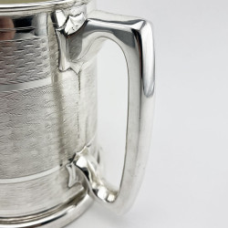 Handsome Victorian Silver Plated Loving Cup