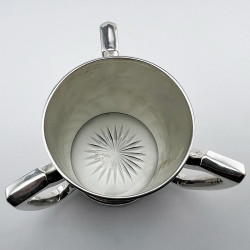 Handsome Victorian Silver Plated Loving Cup