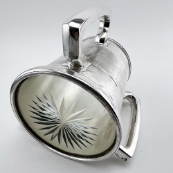 Handsome Victorian Silver Plated Loving Cup