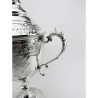 Very Large Victorian Silver Plated Lidded Trophy Cup