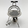 Asprey London Heated and Silver Plated Toast Rack c.1920