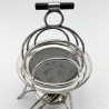 Asprey London Heated and Silver Plated Toast Rack