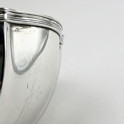 Large 22.8cm (9") Tiffany & Co Sterling Silver Bowl